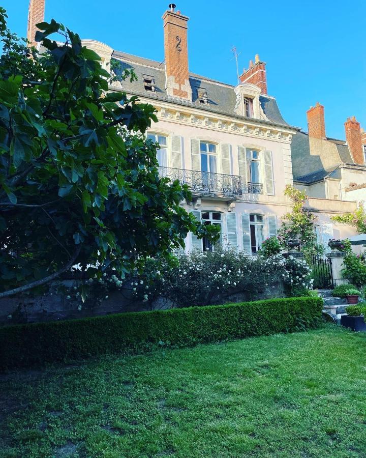 Hotel Belle Fontaine à Bourges Extérieur photo