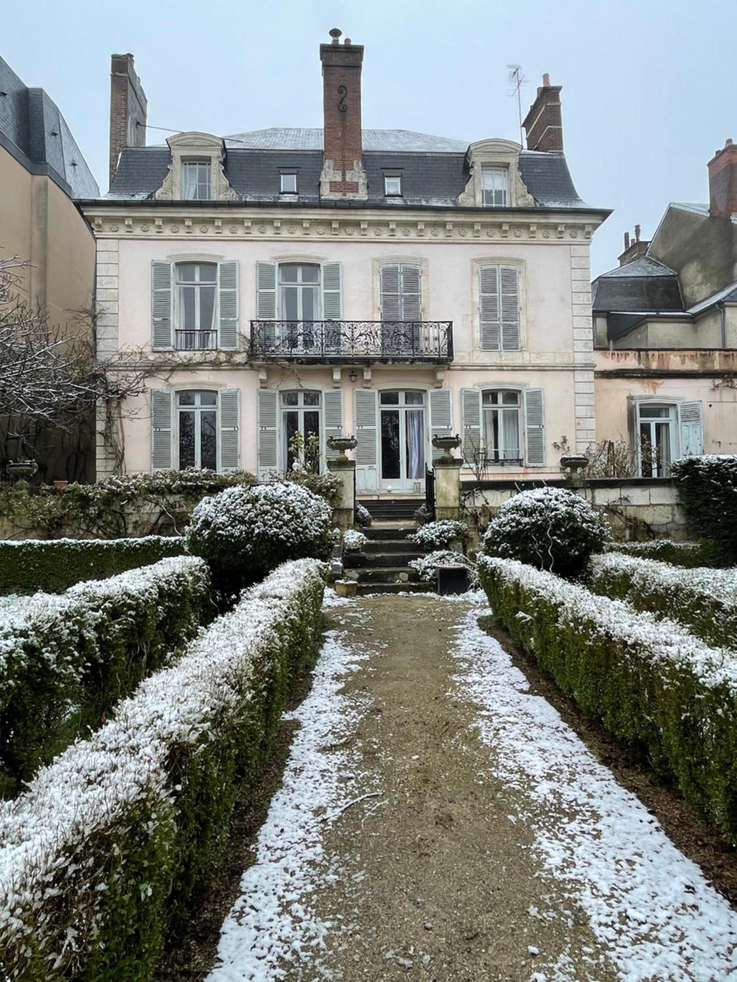 Hotel Belle Fontaine à Bourges Extérieur photo